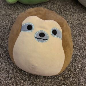 Kellytoy Brown Plush Pillow